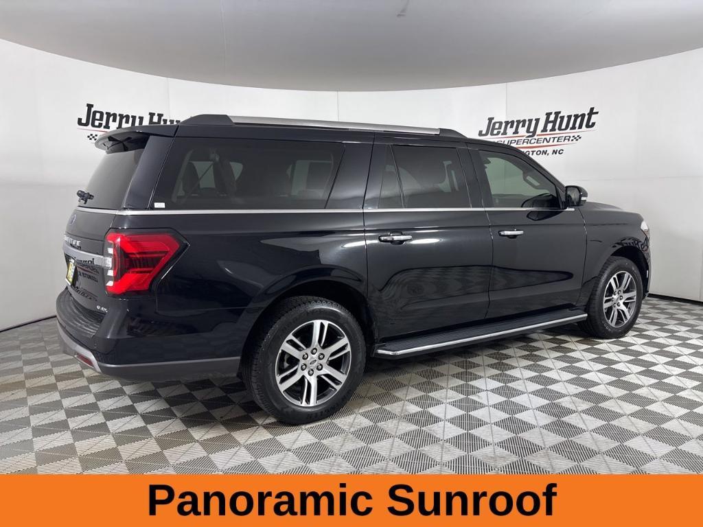 used 2022 Ford Expedition Max car, priced at $39,123