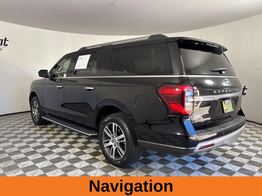 used 2022 Ford Expedition Max car, priced at $39,123