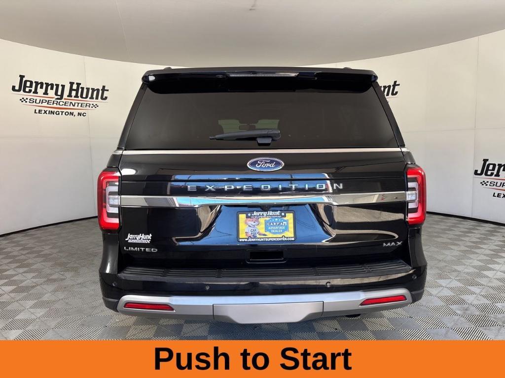 used 2022 Ford Expedition Max car, priced at $39,123