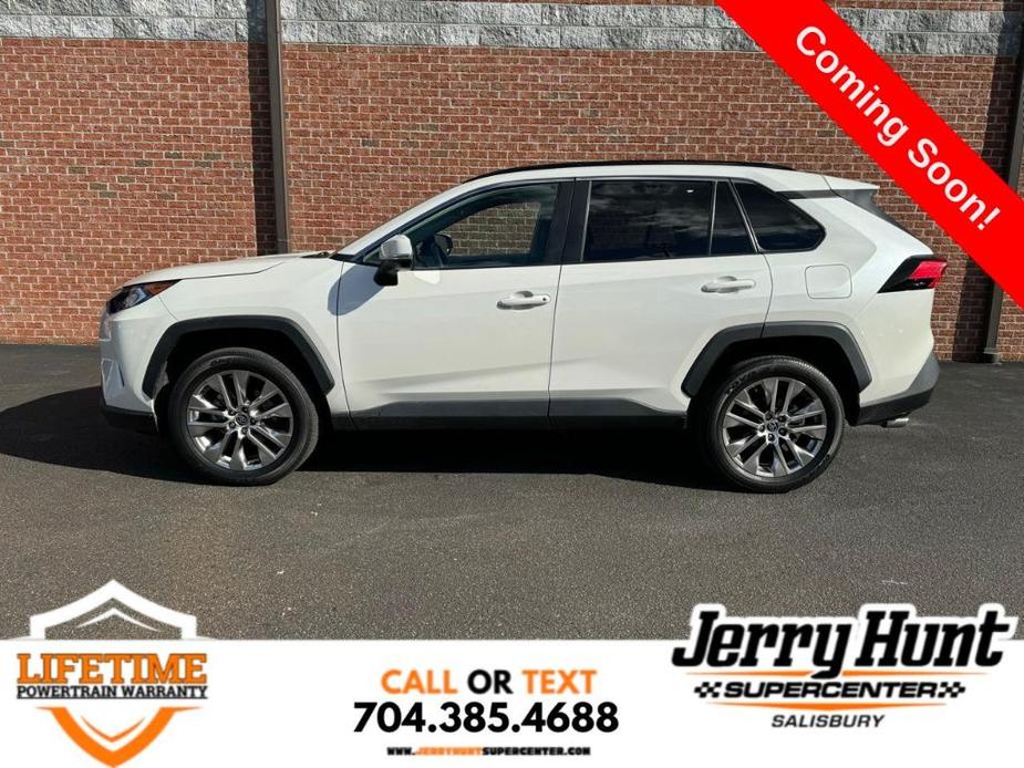 used 2021 Toyota RAV4 car, priced at $27,834