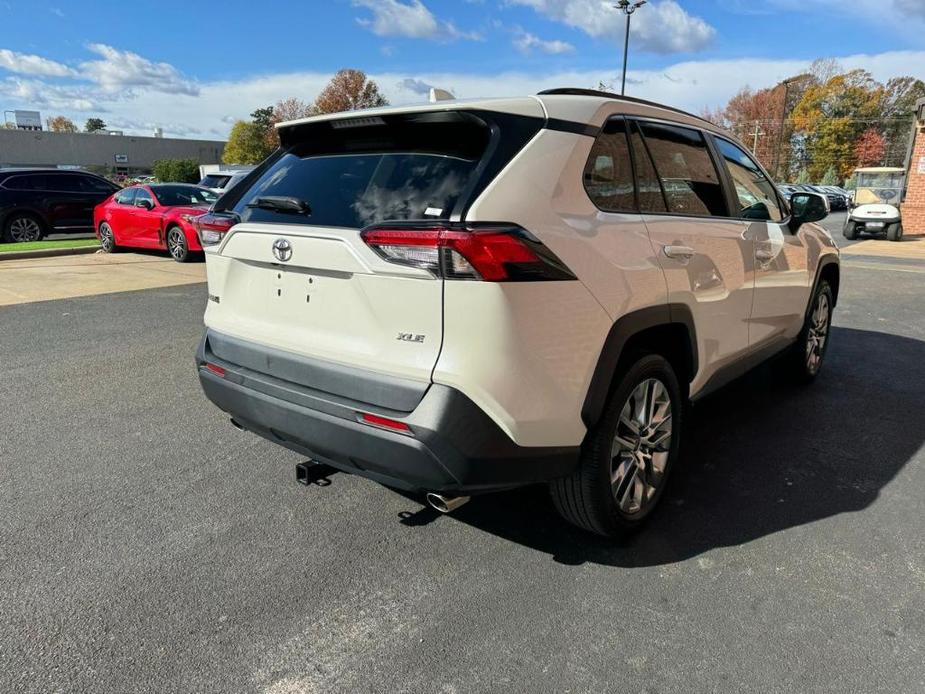 used 2021 Toyota RAV4 car, priced at $27,834