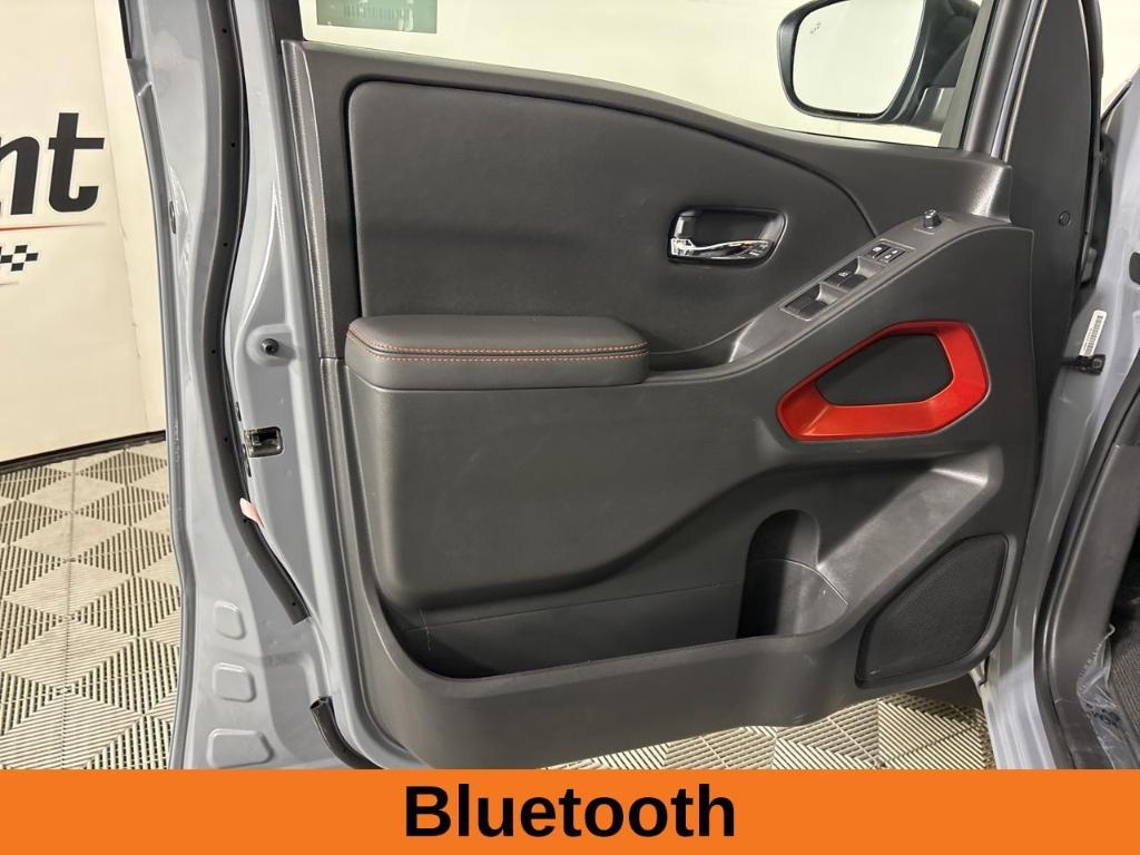 used 2024 Nissan Frontier car, priced at $33,200