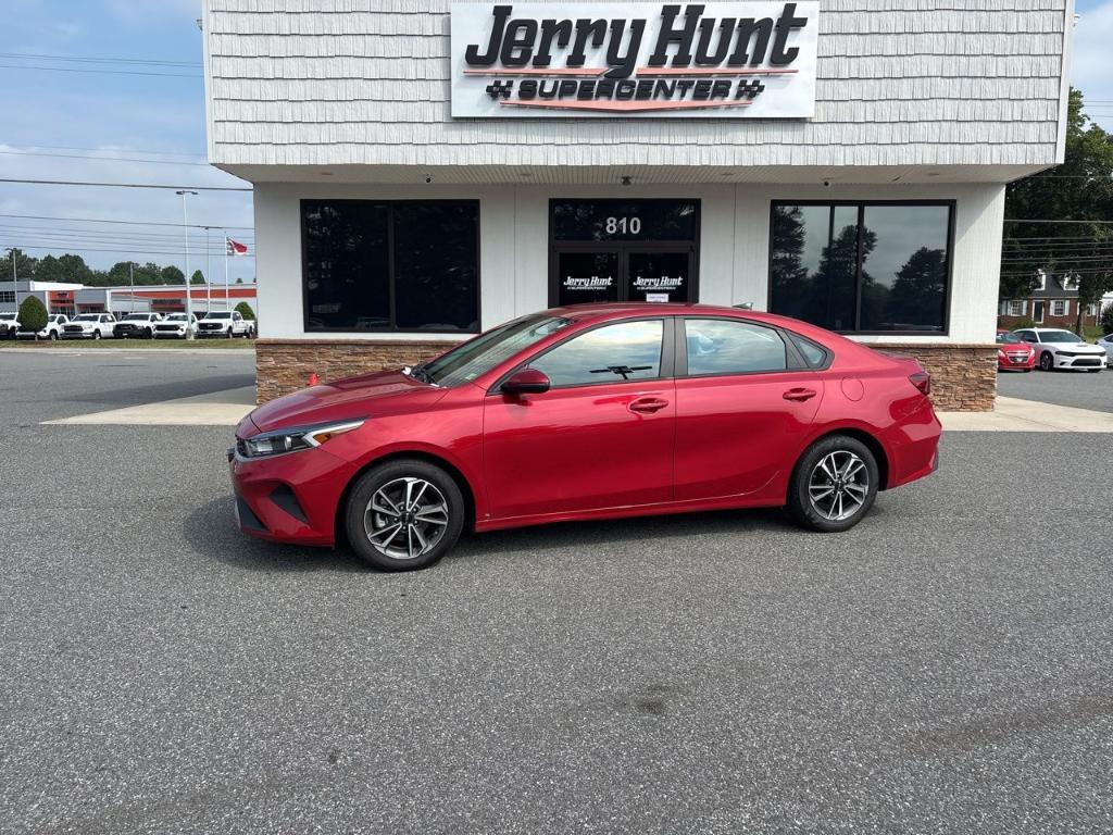 used 2023 Kia Forte car, priced at $18,700