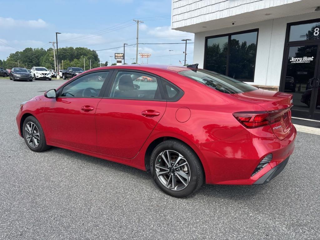 used 2023 Kia Forte car, priced at $18,700