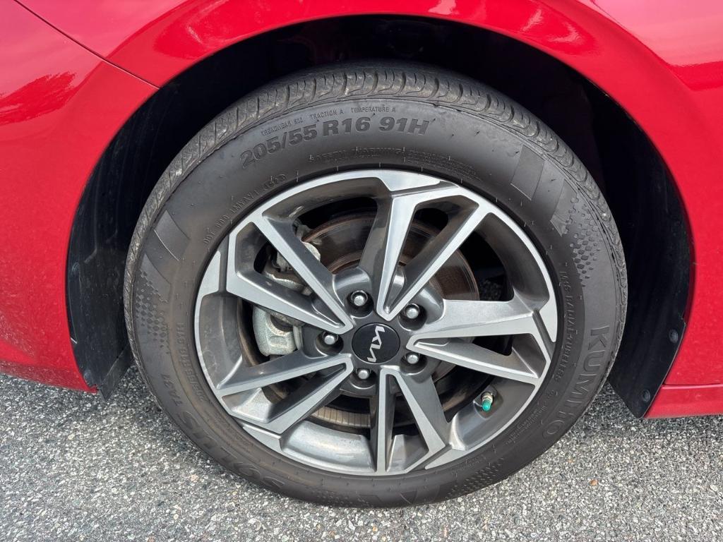 used 2023 Kia Forte car, priced at $18,700