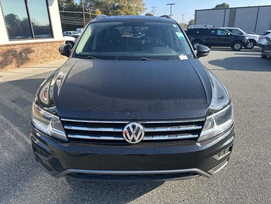 used 2021 Volkswagen Tiguan car, priced at $19,810