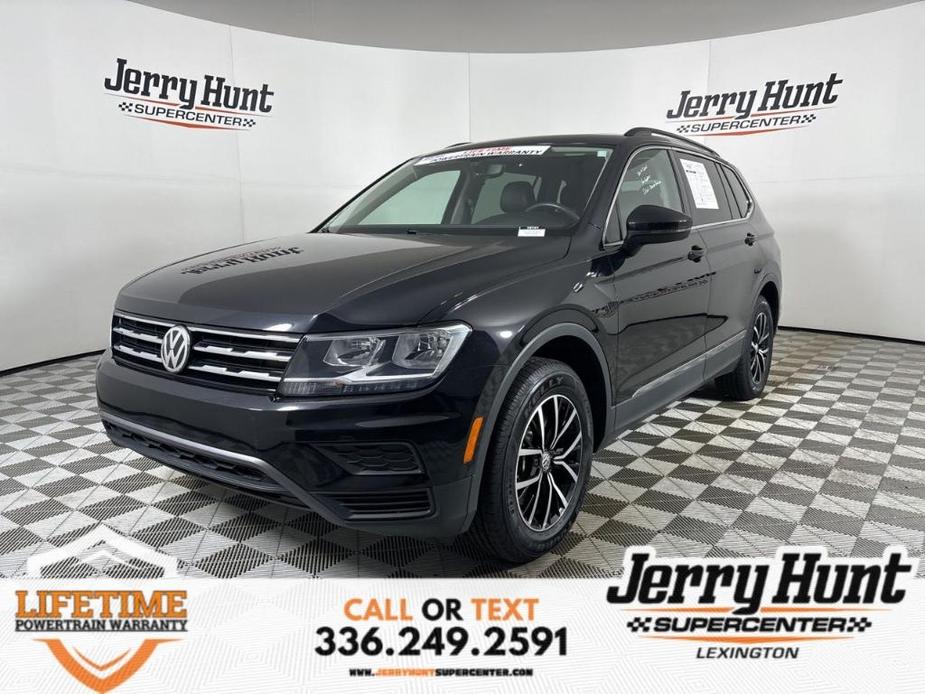 used 2021 Volkswagen Tiguan car, priced at $19,810