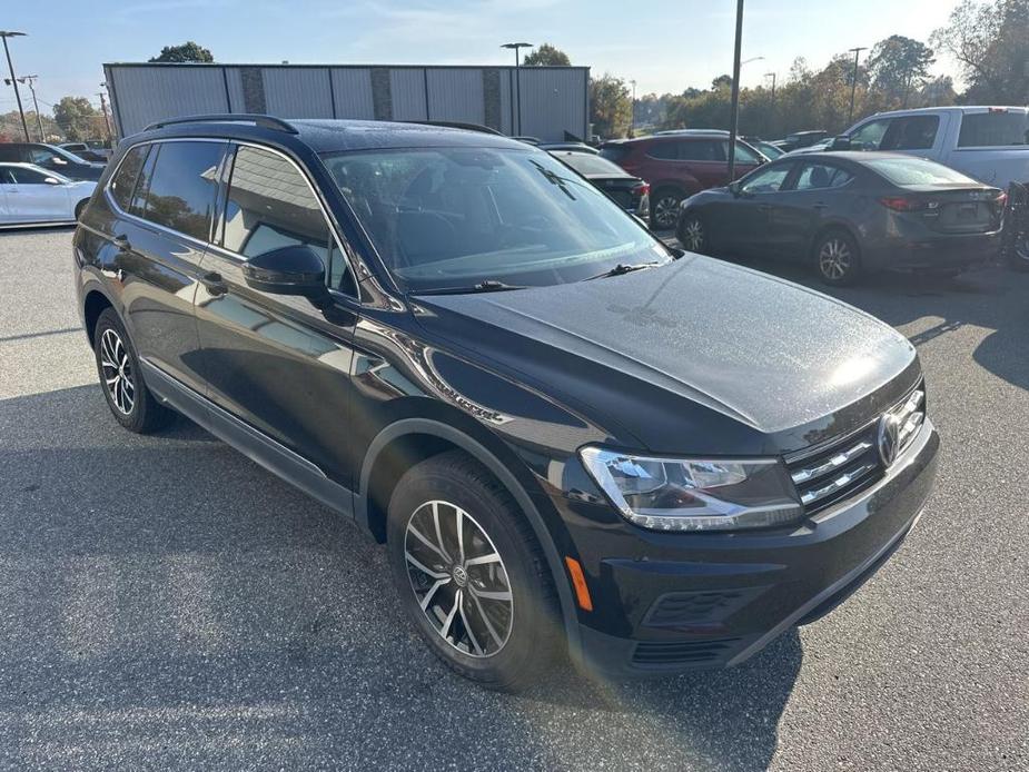 used 2021 Volkswagen Tiguan car, priced at $19,810