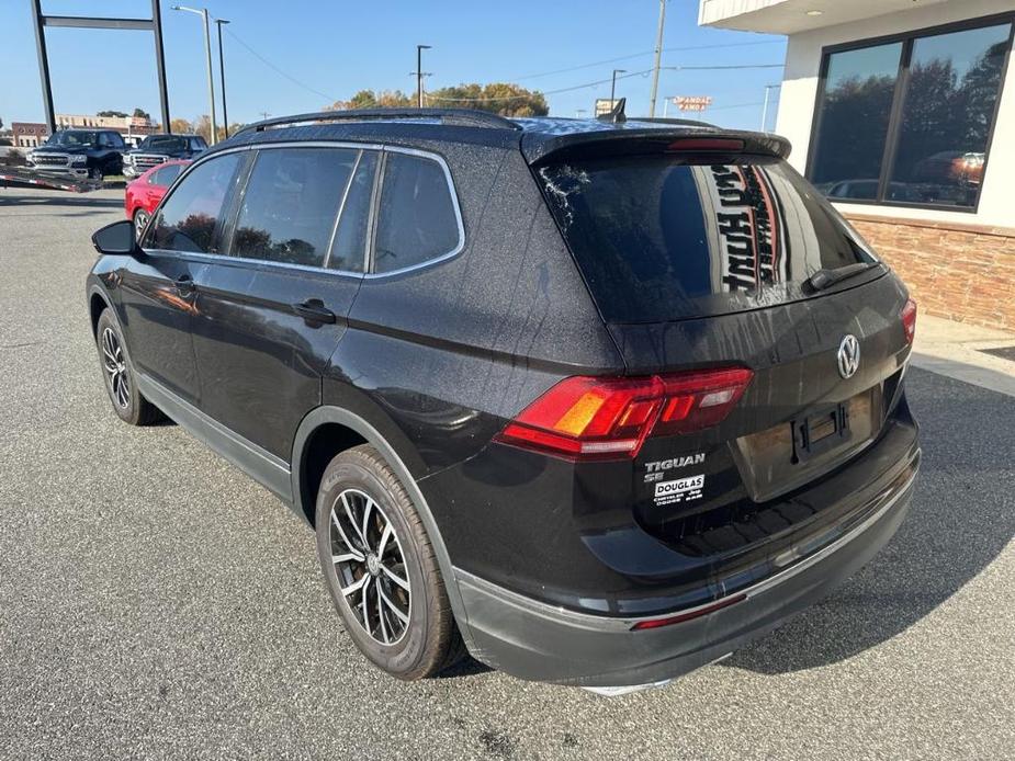 used 2021 Volkswagen Tiguan car, priced at $19,810