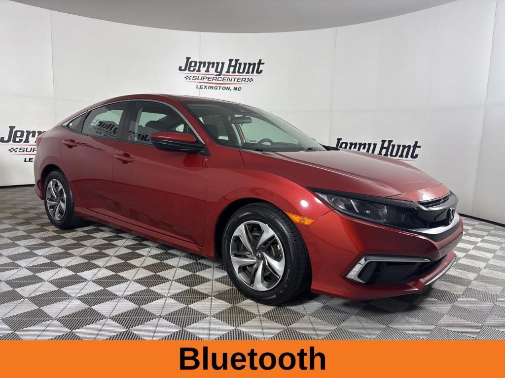 used 2020 Honda Civic car, priced at $18,325