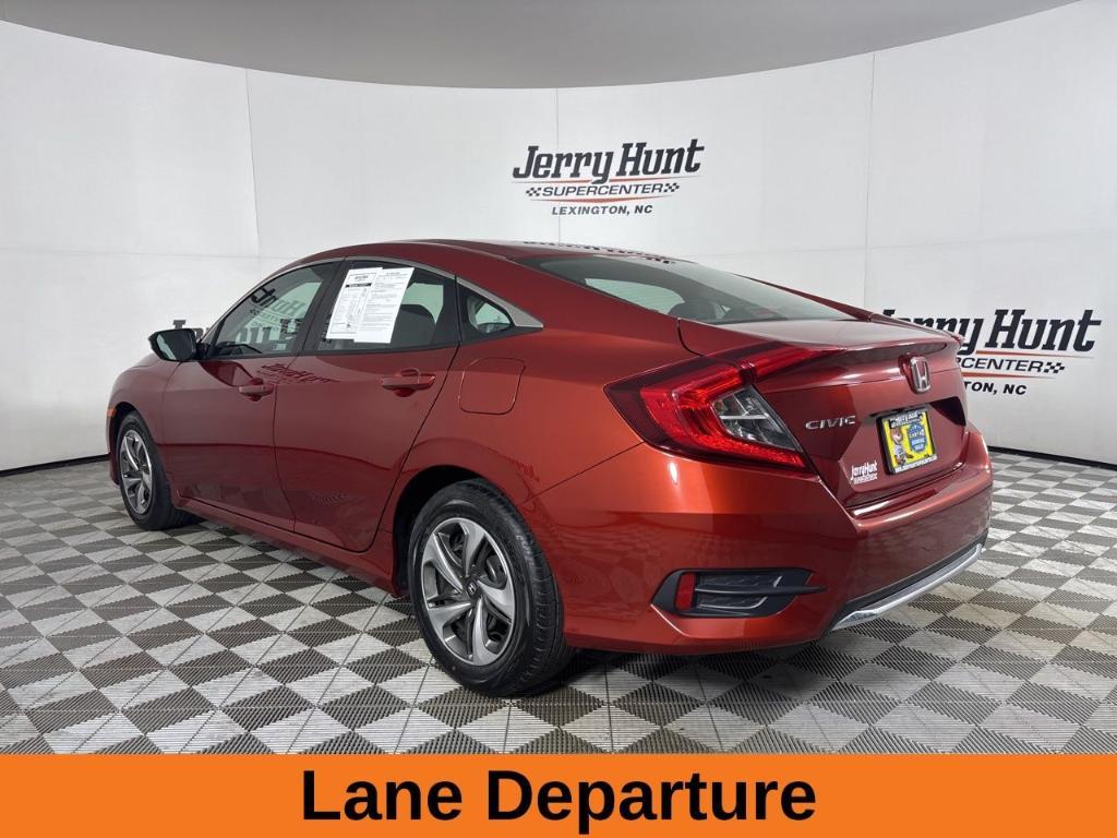 used 2020 Honda Civic car, priced at $18,325