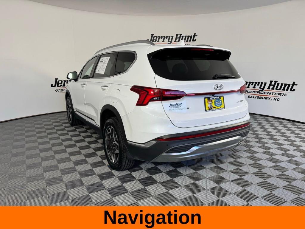 used 2022 Hyundai Santa Fe car, priced at $27,488