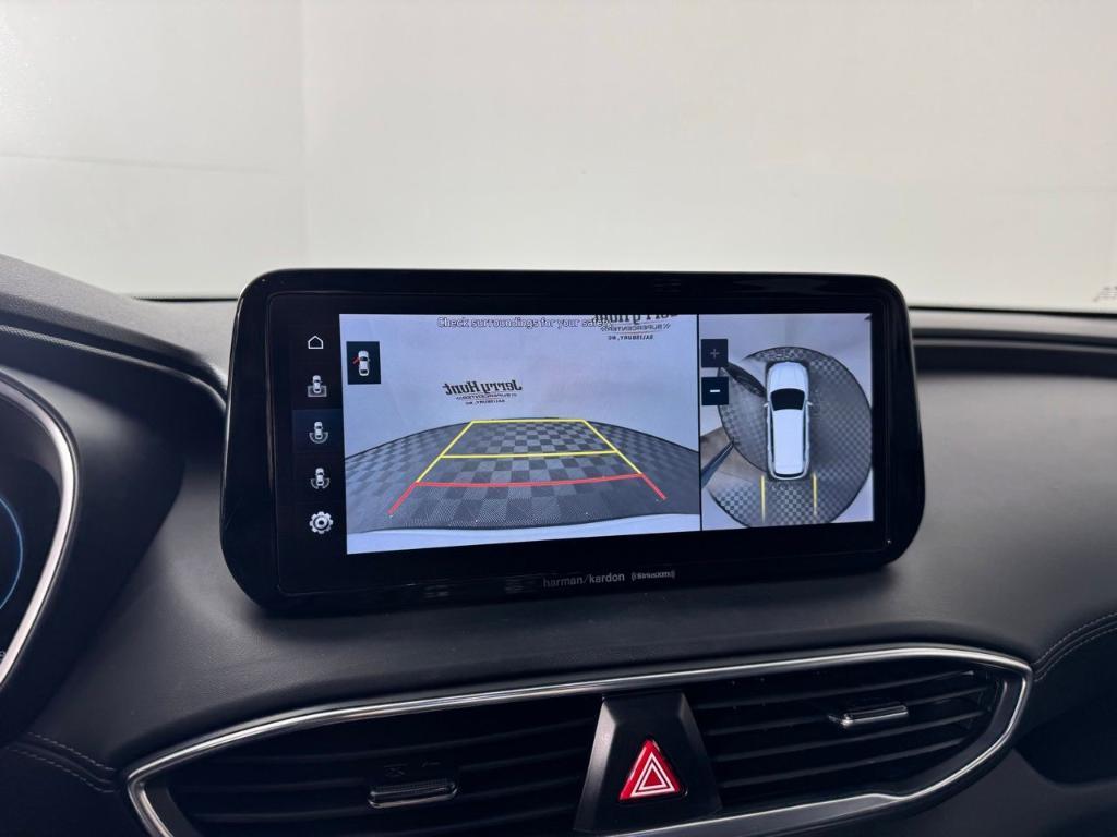 used 2022 Hyundai Santa Fe car, priced at $27,488