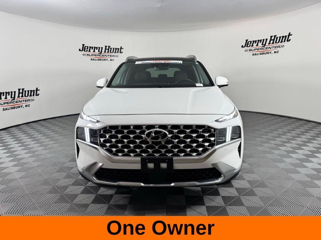 used 2022 Hyundai Santa Fe car, priced at $27,488