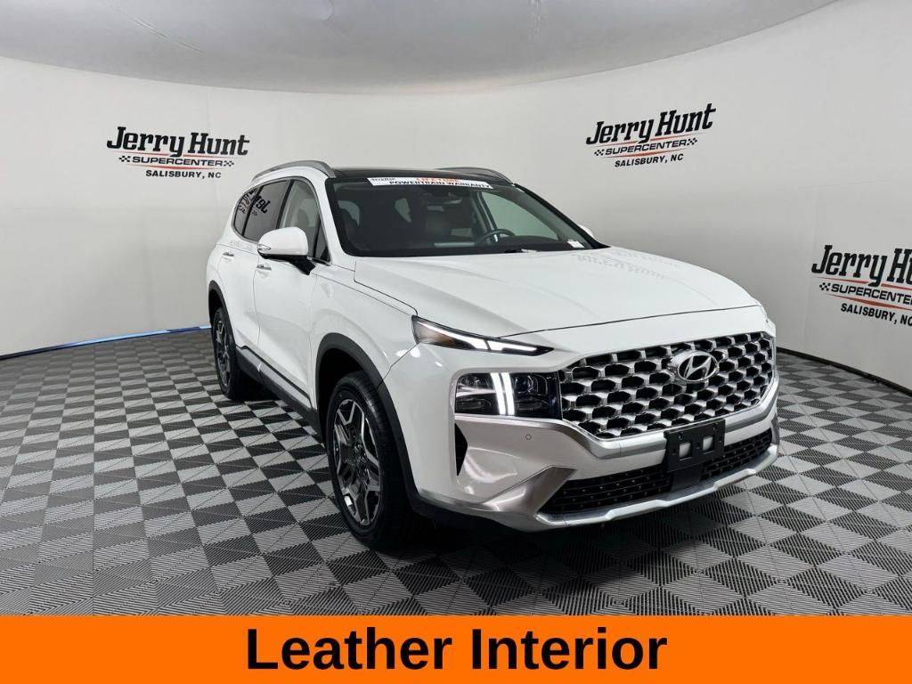 used 2022 Hyundai Santa Fe car, priced at $27,488