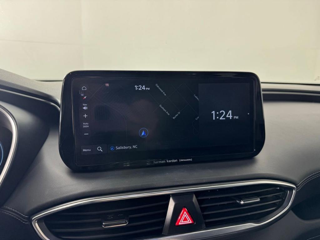 used 2022 Hyundai Santa Fe car, priced at $27,488