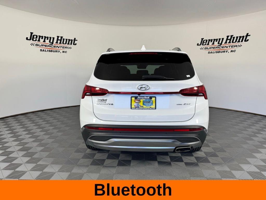used 2022 Hyundai Santa Fe car, priced at $27,488
