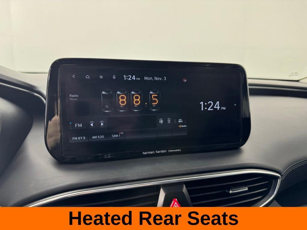 used 2022 Hyundai Santa Fe car, priced at $27,488