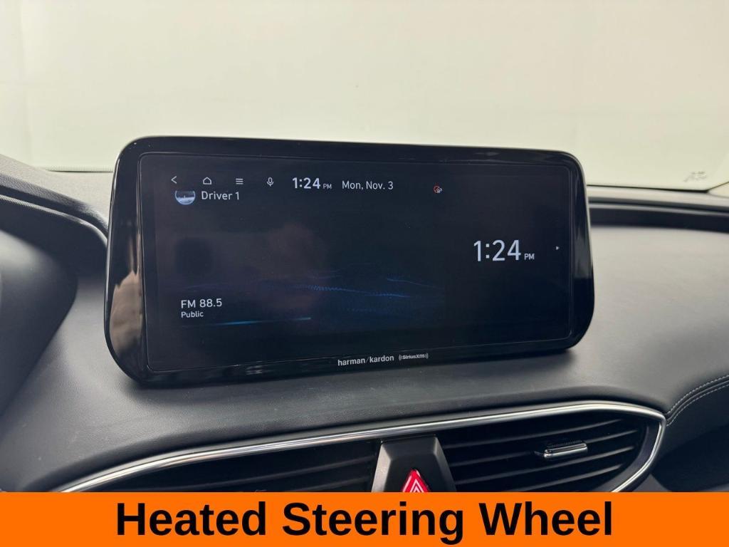 used 2022 Hyundai Santa Fe car, priced at $27,488