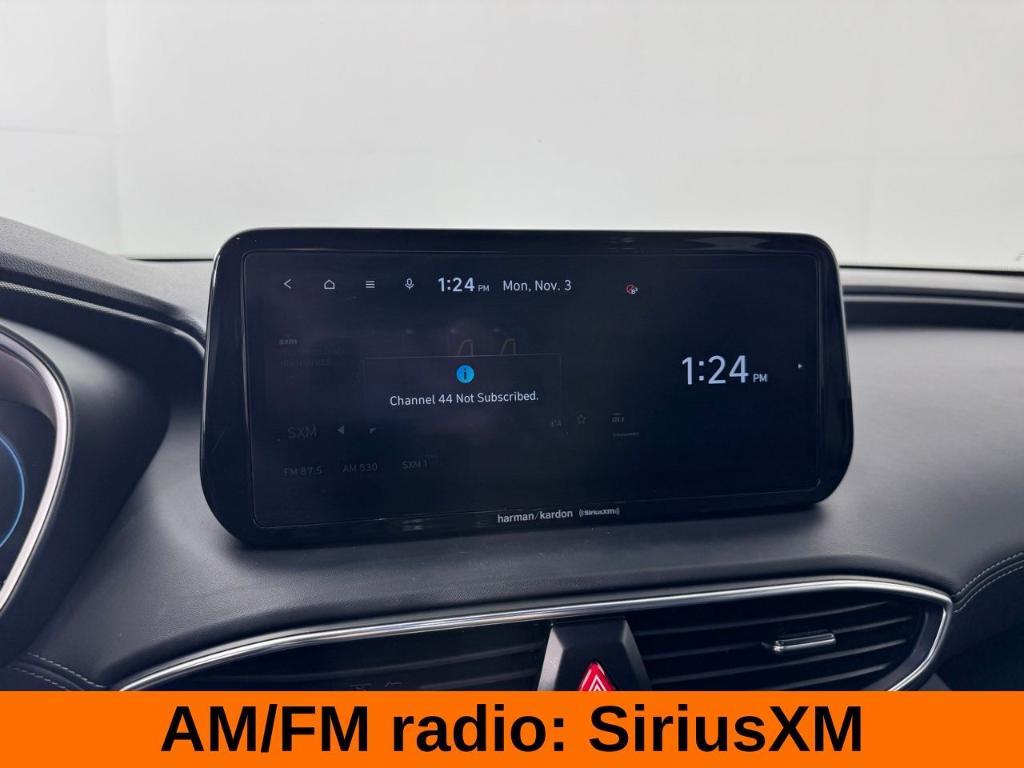 used 2022 Hyundai Santa Fe car, priced at $27,488