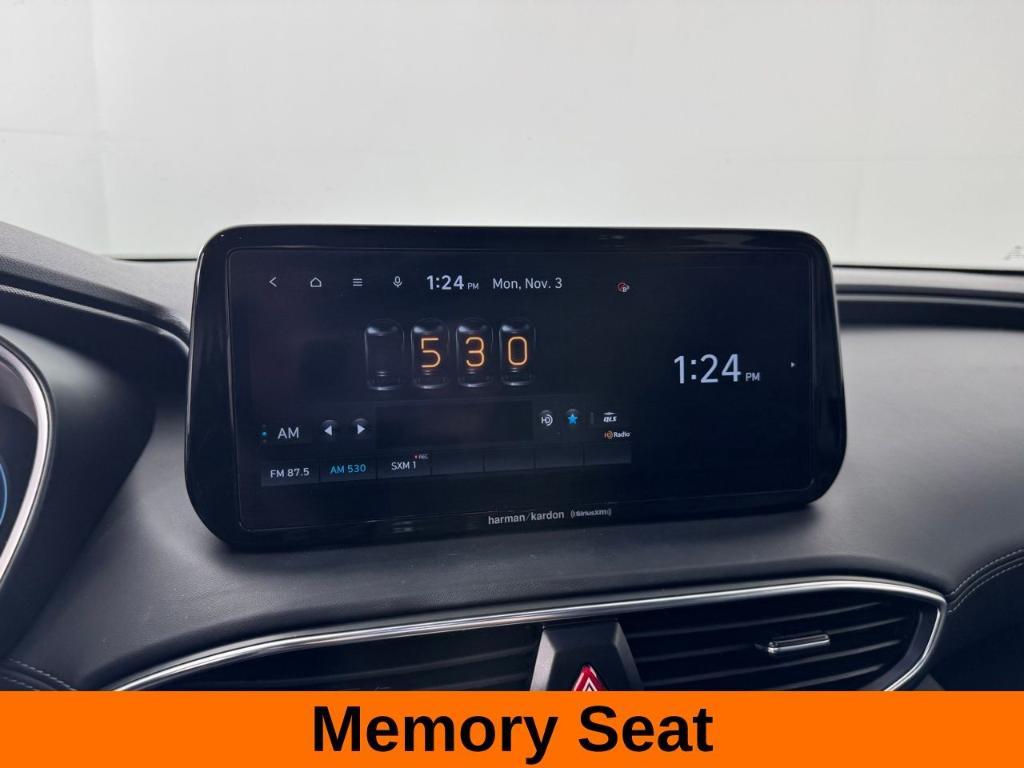 used 2022 Hyundai Santa Fe car, priced at $27,488
