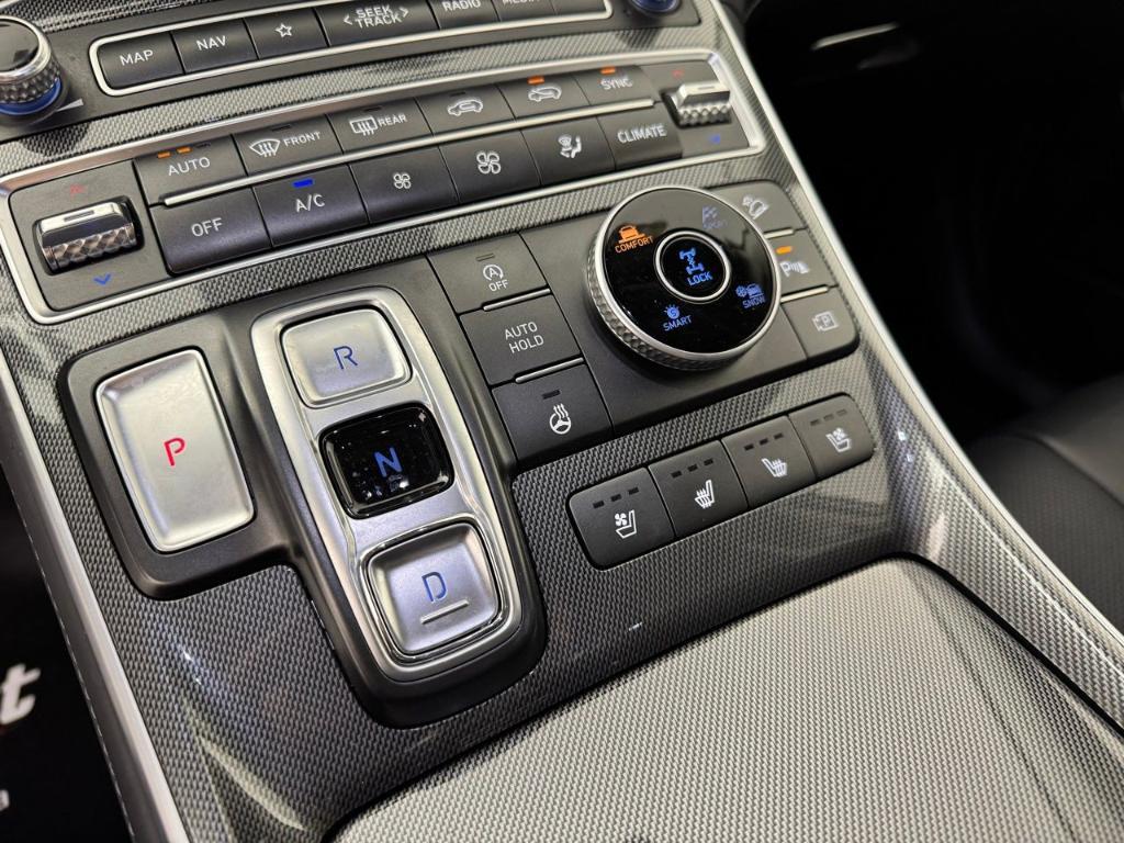 used 2022 Hyundai Santa Fe car, priced at $27,488