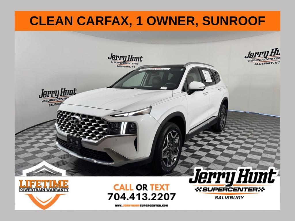 used 2022 Hyundai Santa Fe car, priced at $27,488
