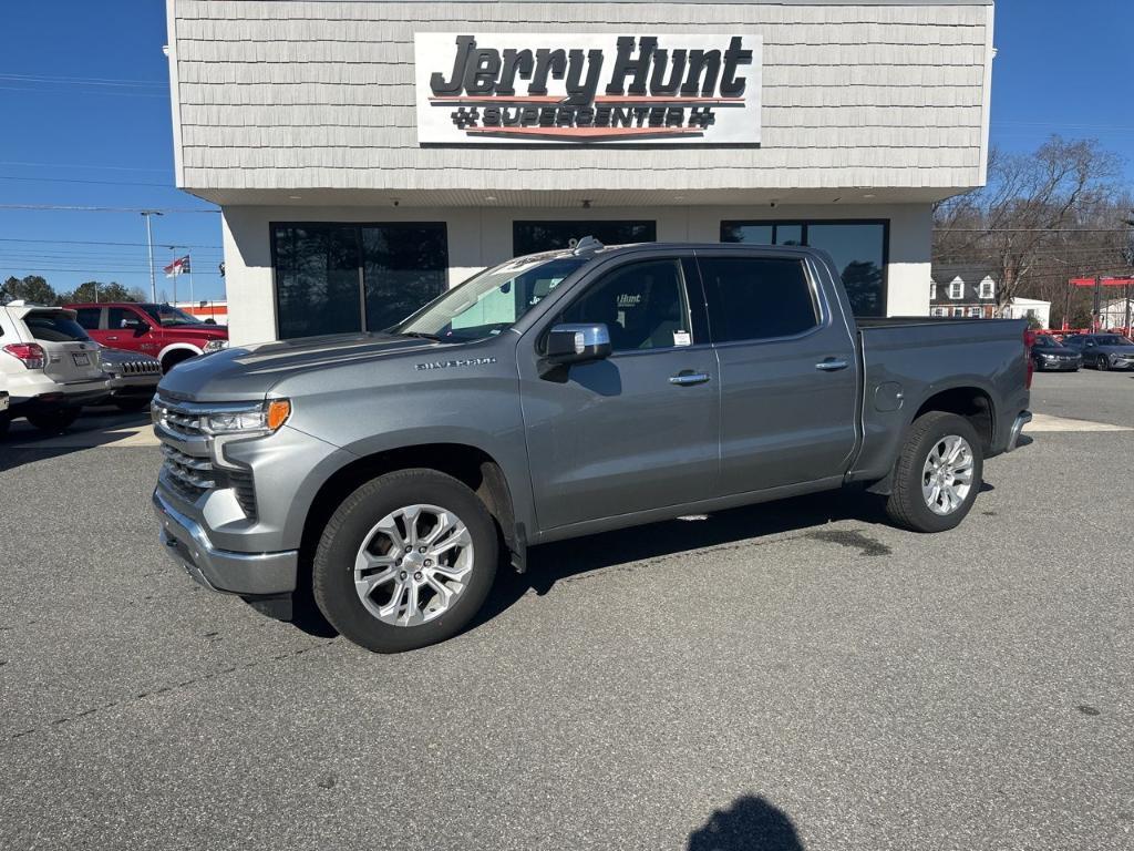 used 2023 Chevrolet Silverado 1500 car, priced at $38,972