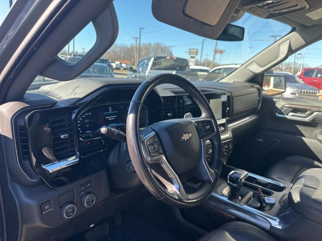 used 2023 Chevrolet Silverado 1500 car, priced at $38,972