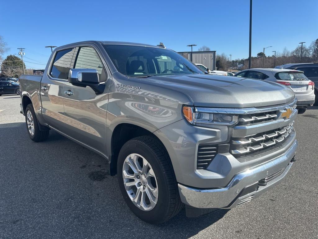 used 2023 Chevrolet Silverado 1500 car, priced at $38,972