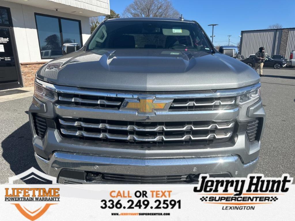 used 2023 Chevrolet Silverado 1500 car, priced at $38,700