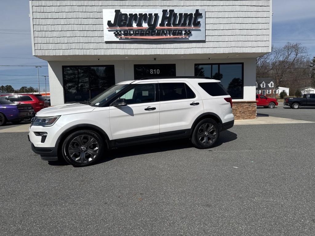 used 2018 Ford Explorer car, priced at $19,500