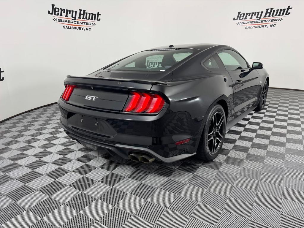 used 2019 Ford Mustang car, priced at $34,825