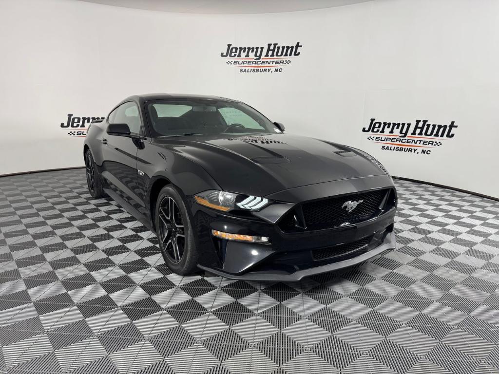 used 2019 Ford Mustang car, priced at $34,825