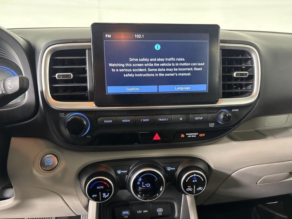 used 2024 Hyundai Venue car, priced at $18,521