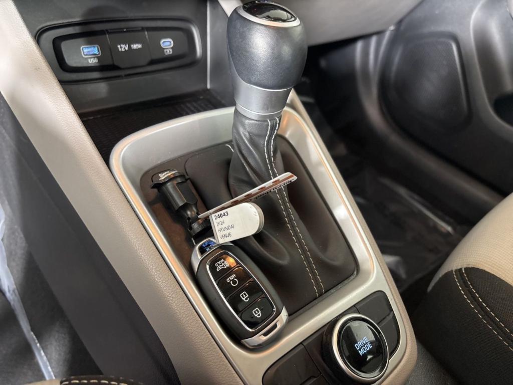 used 2024 Hyundai Venue car, priced at $18,300