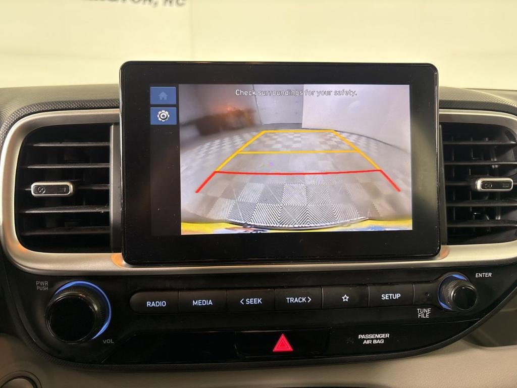 used 2024 Hyundai Venue car, priced at $18,300
