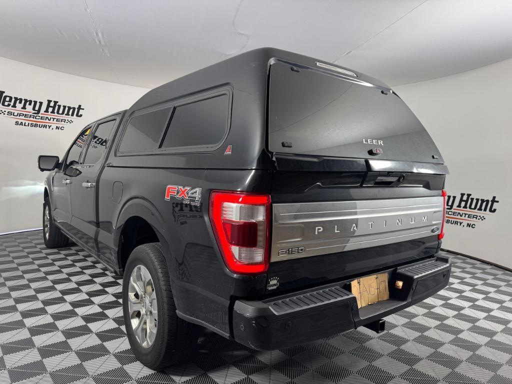 used 2022 Ford F-150 car, priced at $49,878