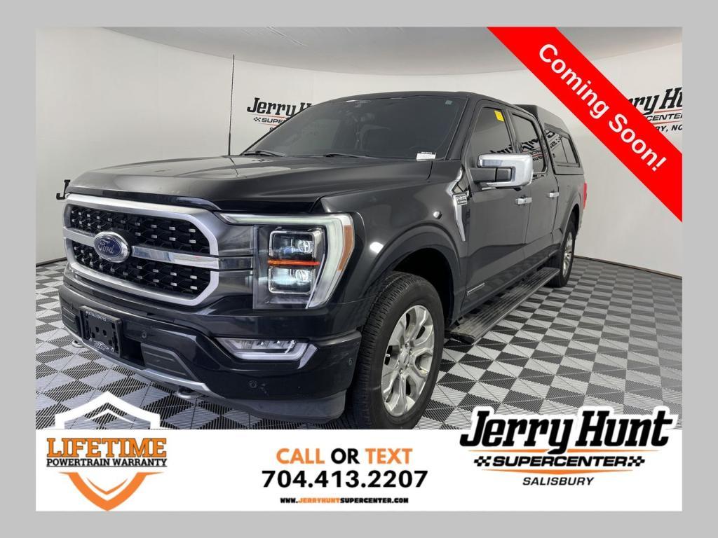 used 2022 Ford F-150 car, priced at $49,878