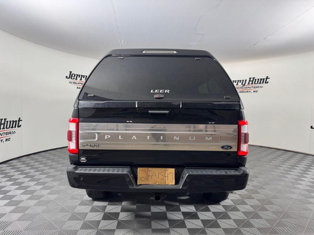 used 2022 Ford F-150 car, priced at $49,878