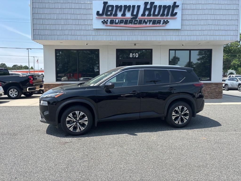 used 2023 Nissan Rogue car, priced at $24,887