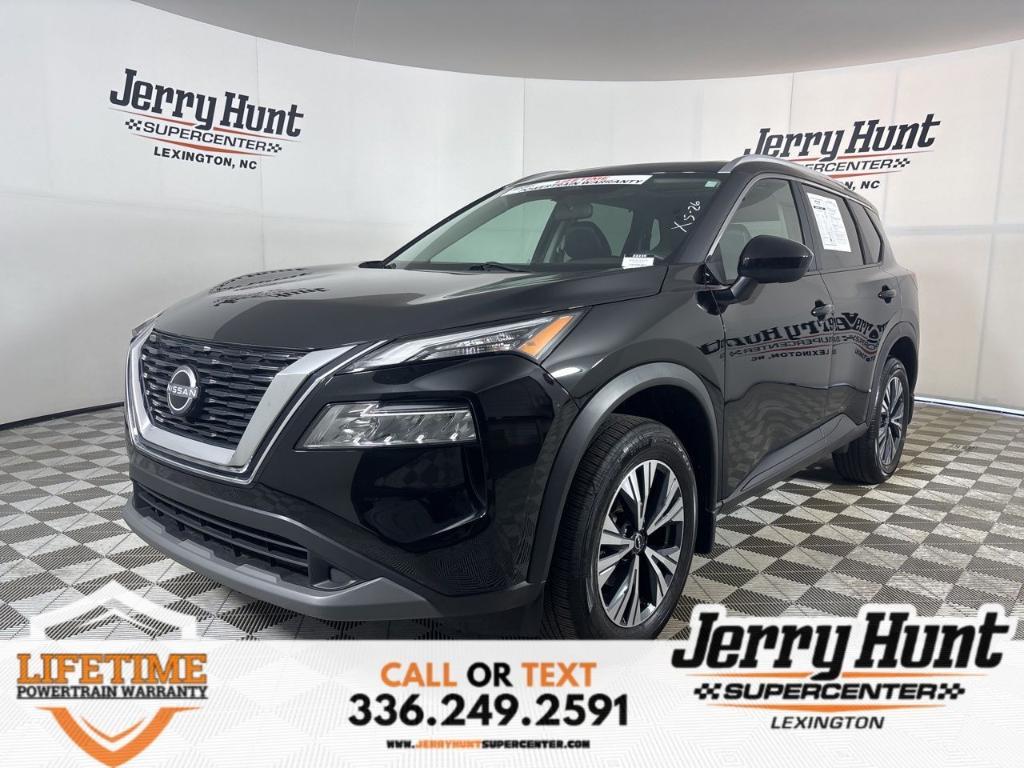 used 2023 Nissan Rogue car, priced at $24,887