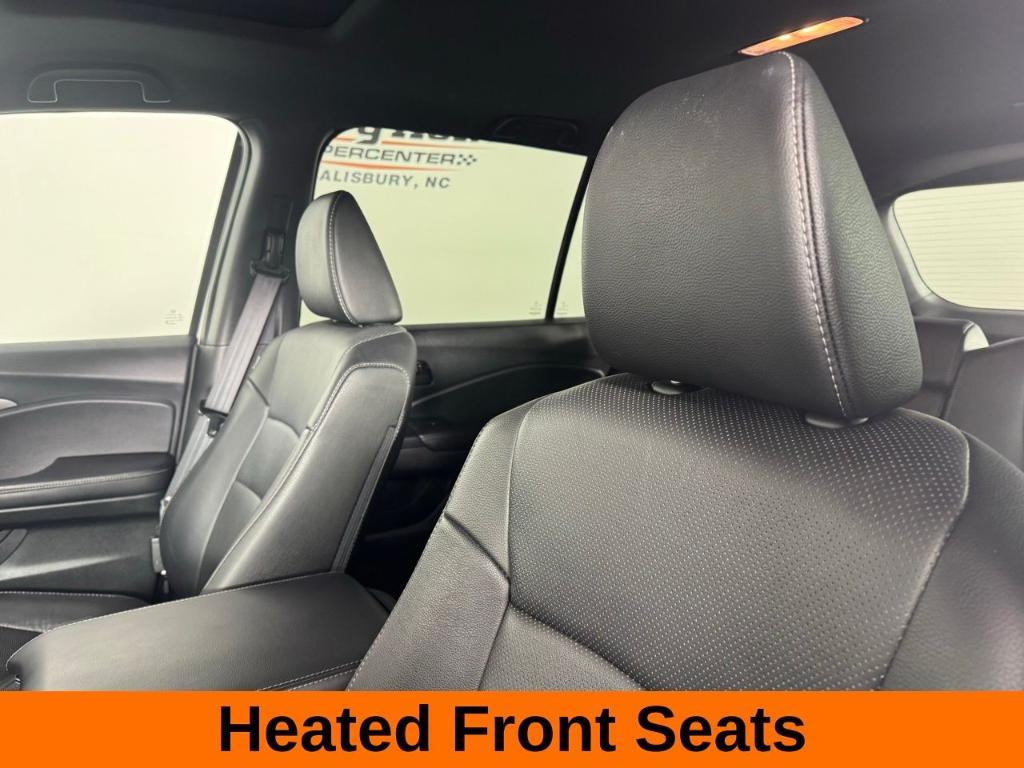 used 2024 Honda Passport car, priced at $33,100