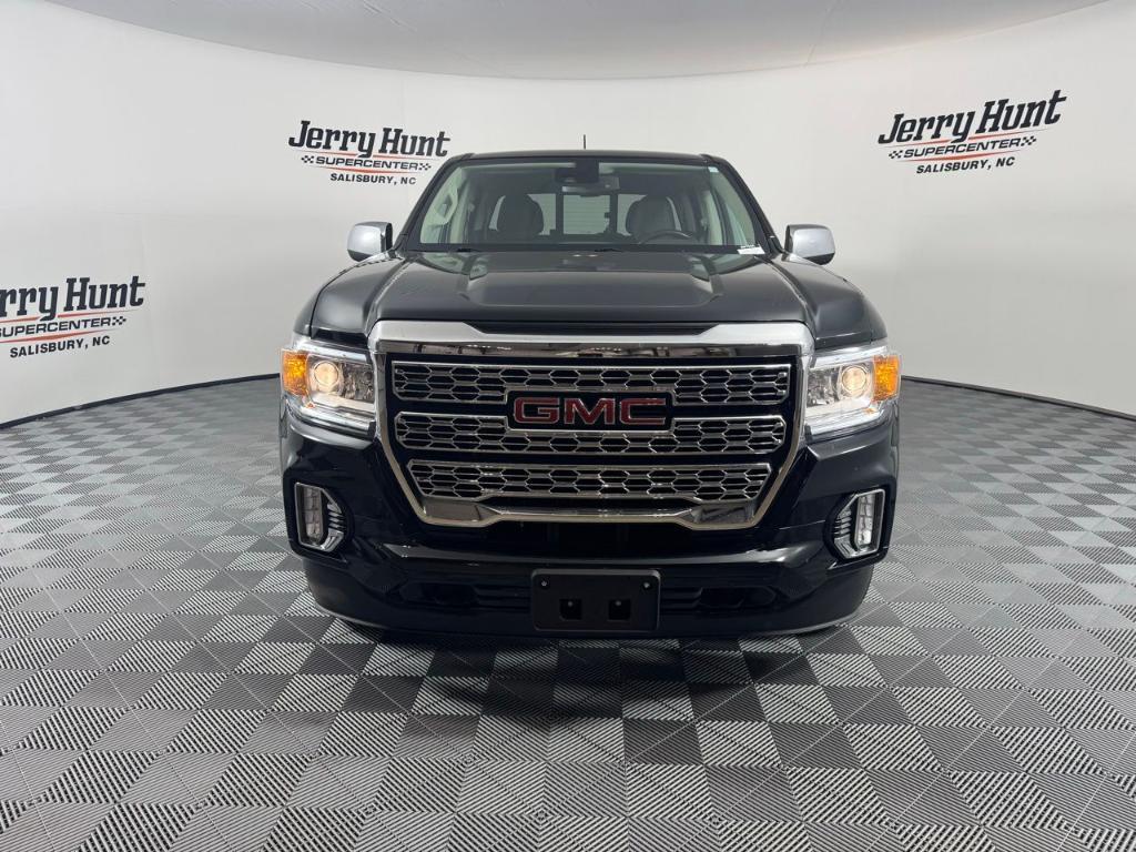 used 2021 GMC Canyon car, priced at $35,000