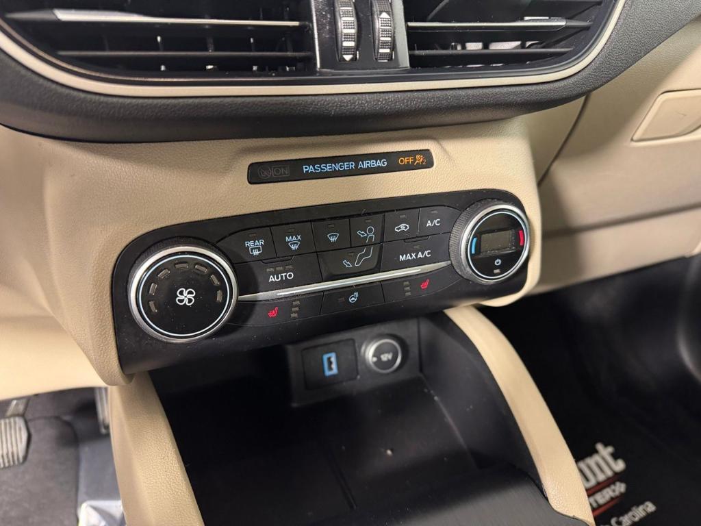 used 2020 Ford Escape car, priced at $21,647