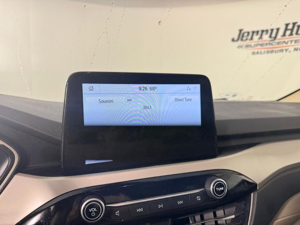 used 2020 Ford Escape car, priced at $21,647