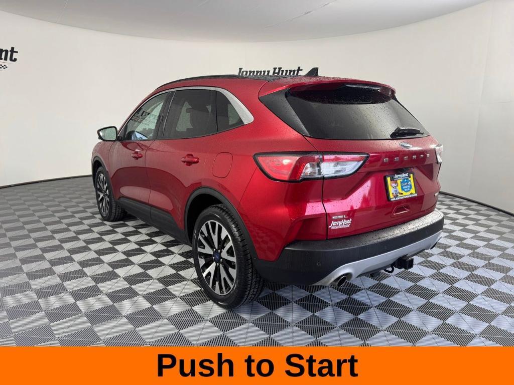 used 2020 Ford Escape car, priced at $21,647