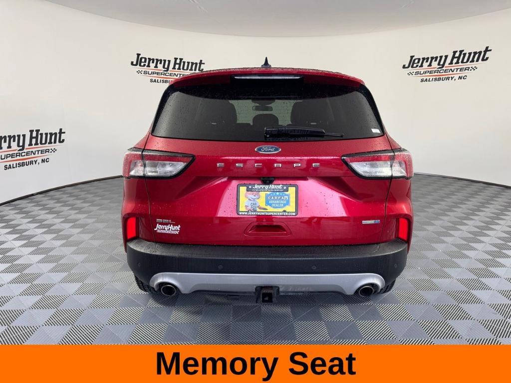 used 2020 Ford Escape car, priced at $21,647
