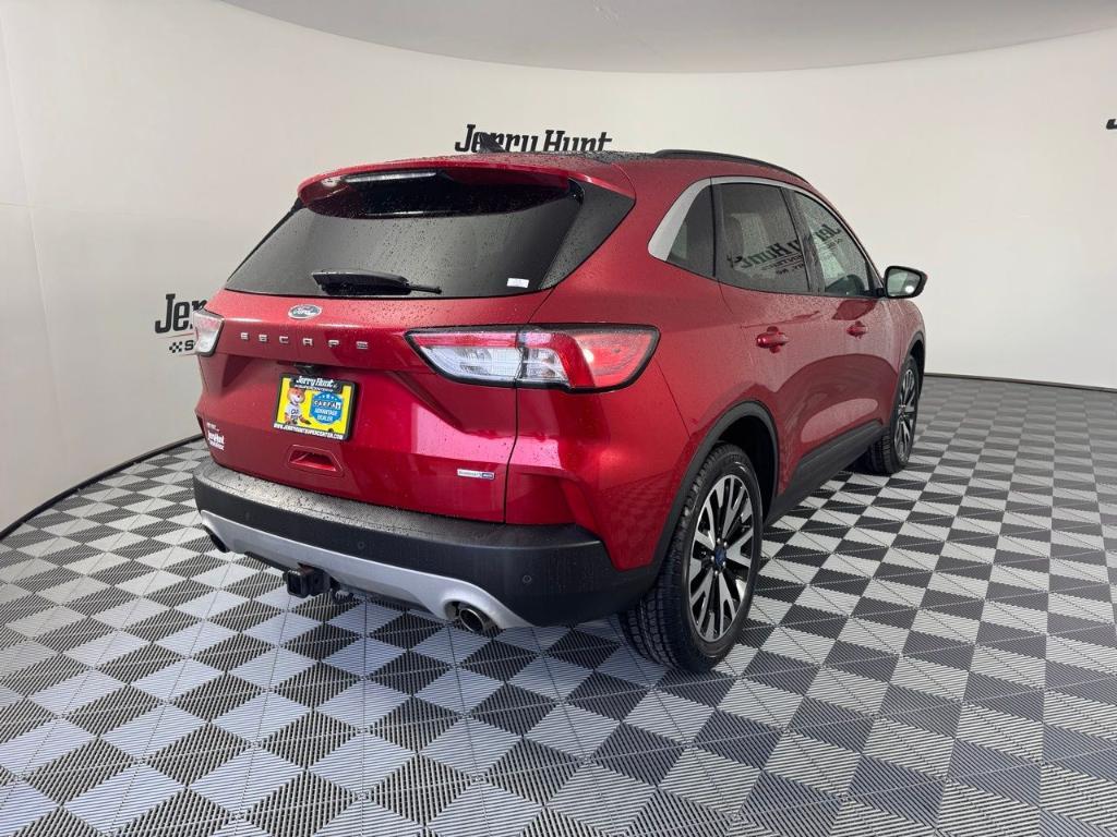 used 2020 Ford Escape car, priced at $21,647
