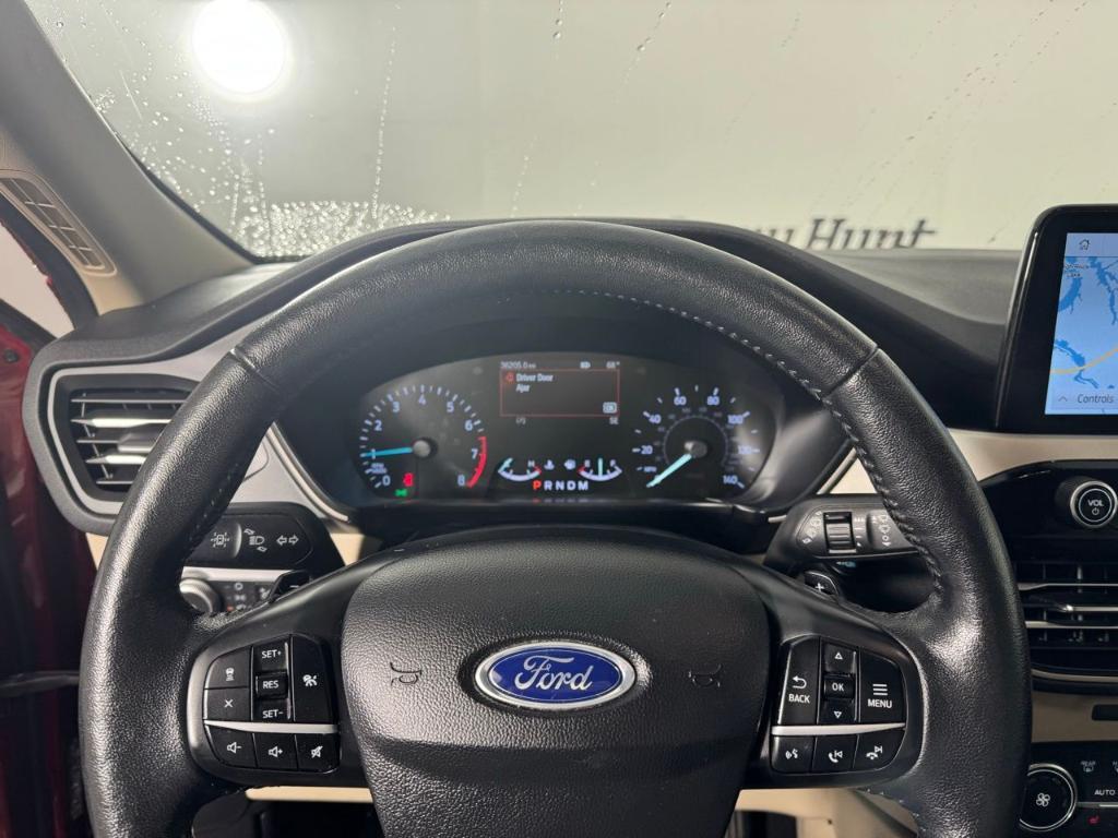 used 2020 Ford Escape car, priced at $21,647